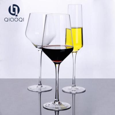 China high quality red wine Lead-free glass goblet wine glass good gift for sale