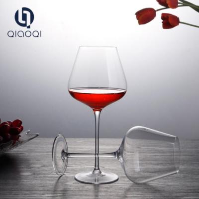 China High quality unique Wholesale Wedding Lead-free Elegant Red Wine Glass Goblet Crystal Glass Cup For Wine for sale