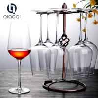 中国 Wholesal bulk Crystal wine glassware glasses Stemware large goblet giant Red wine glasses 販売のため