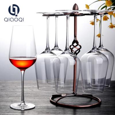 China Wholesal bulk Crystal wine glassware glasses Stemware large goblet giant Red wine glasses for sale