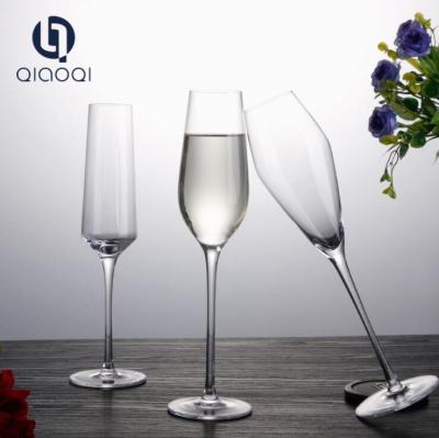 China Wholesale Hot Selling Lead-free Crystal Clear Red Wine Glasses for Wedding for sale