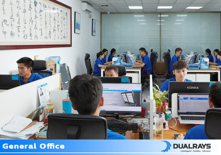 Fournisseur chinois vérifié - DUALRAYS LIGHTING Co.,LTD.