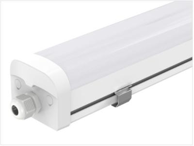 China PC Housing LED Tri Proof Light 160LPW IP65 1 To 10V Dimming Eco Choice For Project for sale