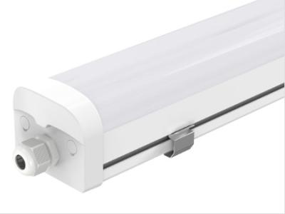 China Dimmable LED Tri Proof Light IK10 IP65 For Industry Single End Input for sale