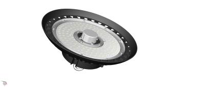 China Low Light Decay UFO LED High Bay Light 150W 140LPW Built In Driver Hook Chain Available for sale