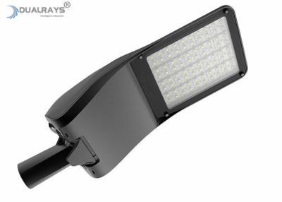China Dualrays S4 Series 120W SMD5050 LEDs Integrated Solar Led Street Light LUXEON LEDs Dimming Control for sale