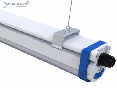 China Dualrays D2 Series 20W Slim LED Tri Proof Light 160LmW  Damp Proof LED Tube Batten 2ft for sale