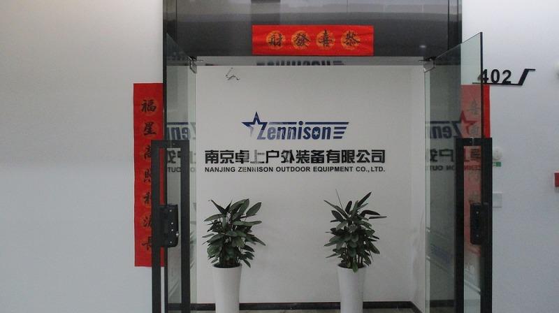 Verified China supplier - Nanjing Zennison Outdoor Equipment Co., Ltd.