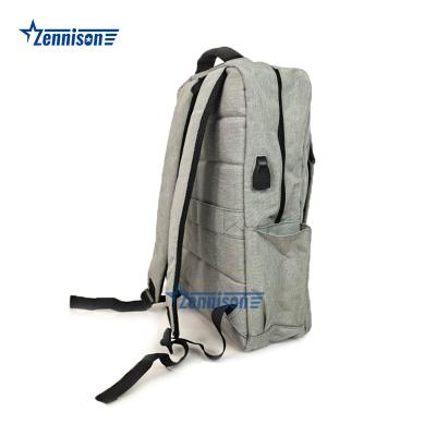 China With USB Security Left Lightweight Fashionable Backpack NIJ IIIA Laptop Charging Bulletproof Bag for sale