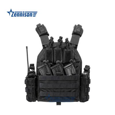 China Multifunctional Army Tactical Military Durabler Combat Vest Combat Vest Plate Carrier For Plate for sale