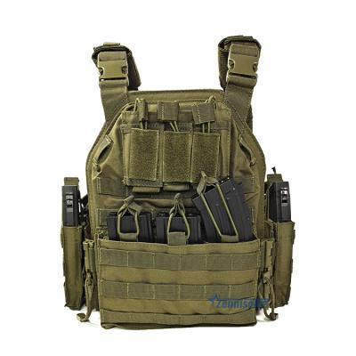 China Military Secuity Equipment Zennison Hot-sale Body Armor Tactical Quick Release Plate Carrier for sale