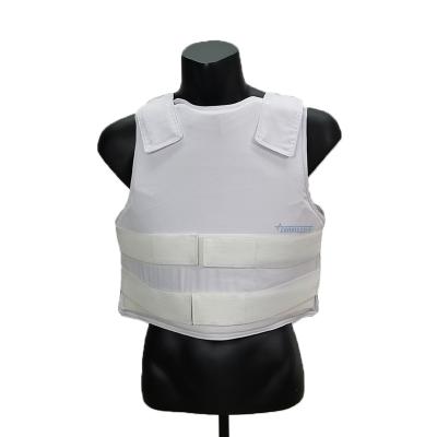 China Secuity Equipment Adjustable Concealed Zennison Level 3A Bulletproof Vest for sale