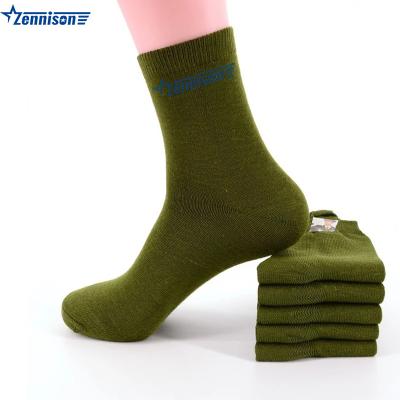 China Anti Sporty Fugal Military Army Olive Green Stockings Socks for sale