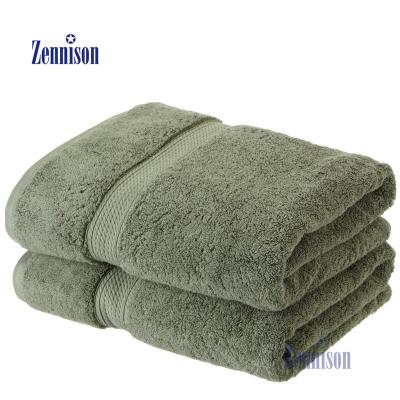 China High Quality 100% Soft Cotton Towel Face Towel Military Bath Towel en venta