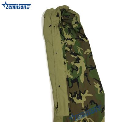 China Lightweight Nylon Sleeping Bag BIVY Woodland Blanket Premium Quality Sleeping Bag Military Blanket à venda