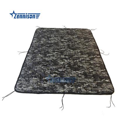 中国 Black Camouflage Woobie Poncho Liner Blanket Military Sleeping Mat For Army Light Multiple Color 販売のため