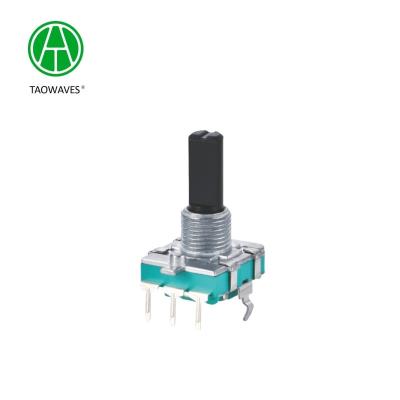 China Rotary Encoder Sensor with Angle Output and Button Press for sale