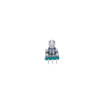 China China Wholesale 360-Degree Rotary Knob Rotary Encoder Incremental Ec11 12 16 with Switch Rotary Encoder for sale