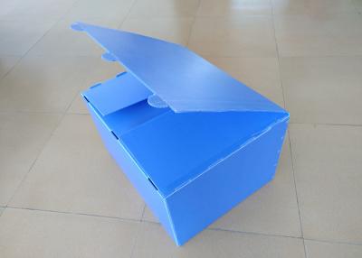 Cina Scatole di plastica ondulate riutilizzabili e riciclabili con il coperchio della serratura di auto in vendita