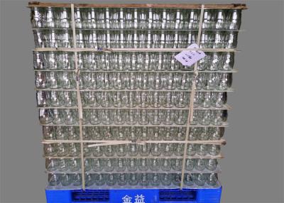 Cina Strati di plastica della fila di imballaggio di plastica per i contenitori di vetro di trasporto con palette in vendita