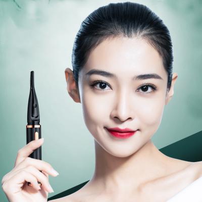China CE Certifeid Fast Heating Electric Eyelash Pen , 3D Heated Eyelash Curler For Lady for sale