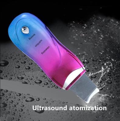 China FCC Approval 23KHZ Ultrasonic Skin Cleanser , Ultrasonic Facial Spatula for sale