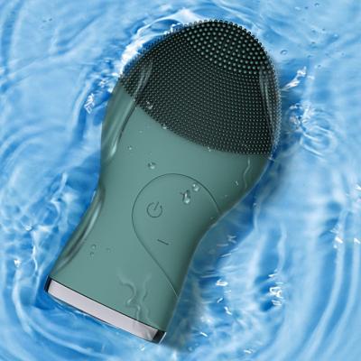 China MSDS Approval Sonic Multi Function Electric Facial Cleanser Deeply Clean Up for sale