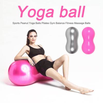 China Fitness Exercise Peanut Shaped Exercise Ball Flexible 45cm for sale