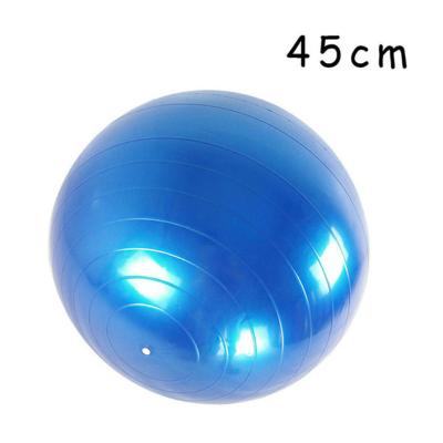 China Customized Gymnastic Yoga Stability Ball 45cm With Multiple Color Choices for sale