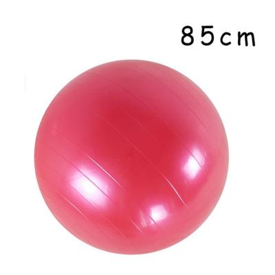 China Thickened PVC Yoga Stability Ball , 85 Cm Exercise Ball Explosion Proof For Pilates for sale