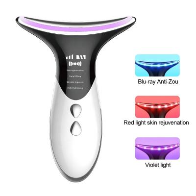 China Galvanic Neck Wrinkle Remover Anti Aging Rejuvenation Device 45 Degree for sale