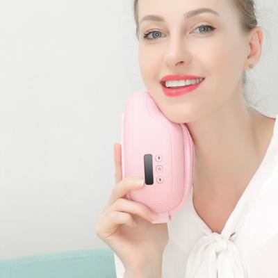 China Airbag Sonic Vibration Skin Tightening Device Wireless Eye Massager With Heat for sale