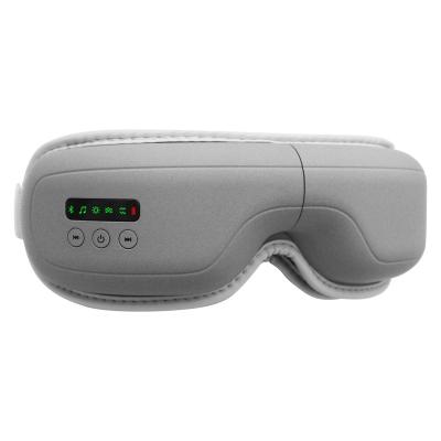 China Heated Therapy Air Pressure Eye Massager Wireless Vibration Smart for sale