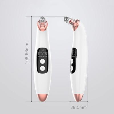 China RoHS Approval 2W Pore Vacuum Blackhead Remover Handheld Home Use for sale