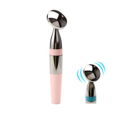 China Skin Rejuvenation Electric Vibration Facial Massage Roller Portable Handheld for sale