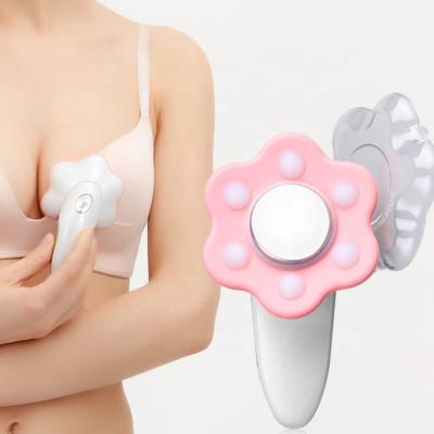 China Ion Rechargeable Electric Breast Massager quente, Mini Massager For Breast Handheld à venda
