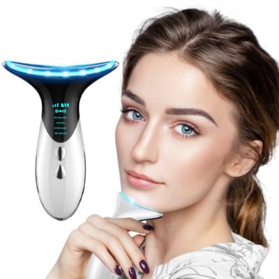 China EMS Vibration Facial Neck Wrinkle Remover Home Use Multipurpose for sale