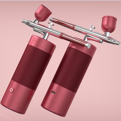 China Bubble High Pressure Nano Spray Whitening Skin Rejuvenation Beauty DeviceHydrating Sprayer Oxygen Injection Instrument for sale