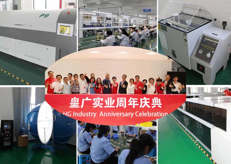 Proveedor verificado de China - Anhui HG Industrial Co., Ltd.