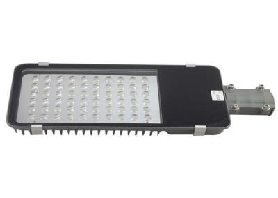China 90lm/W 60w Led Street Light With Solar Panel Aluminum Alloy Cover for sale