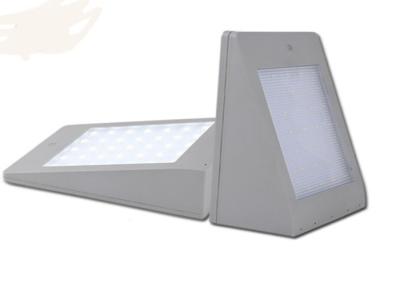 China 2 YEARS Warranty Radar Sensor Square LED Panel Light , Square LED Panel Light,3w Mini Solar Led Street Light CE / ROHS for sale