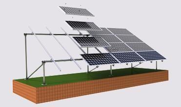China 10kw Solar Panel System With Batteries , Normal Toy Solar System Less 1kw for sale
