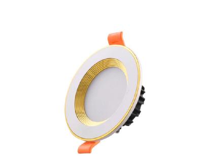 China 5W AC110V 220V Led Recessed Lighting / SMD5730 Ceiling Recessed Downlight Panel for sale