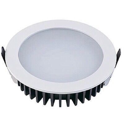 China Round Indoor Commercial LED Downlights 7W SMD Ceiling Recessed Fixtures for sale