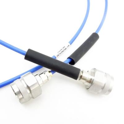 China 2.92mm Coaxial RF Cable 40GHz Female To Female With Flange for sale
