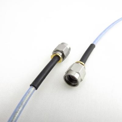 China Passivated SMA Microwave Cable 1.25max 18ghz For Electronic Warfare for sale