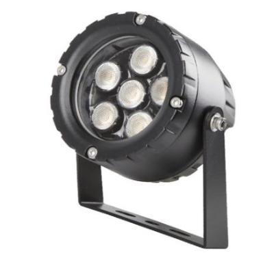 China Compact Outdoor LED Flood Lights / Commercial Electric Floodlights IK08 Impact Resistant for sale