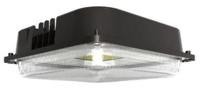 China 110lm/W Exterior Led Canopy Lighting / Commercial Led Canopy Lights 260x130x87mm for sale