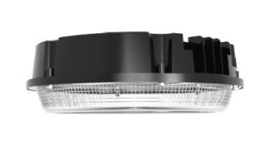 China Warehouse Outdoor LED Canopy Lights Round Ceiling Led Surface Mount Canopy Lights for sale