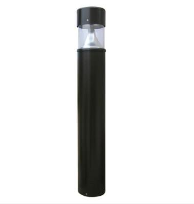 China Custom Outdoor LED Bollard Lights Aluminum Alloy Lamp Body Black Color for sale